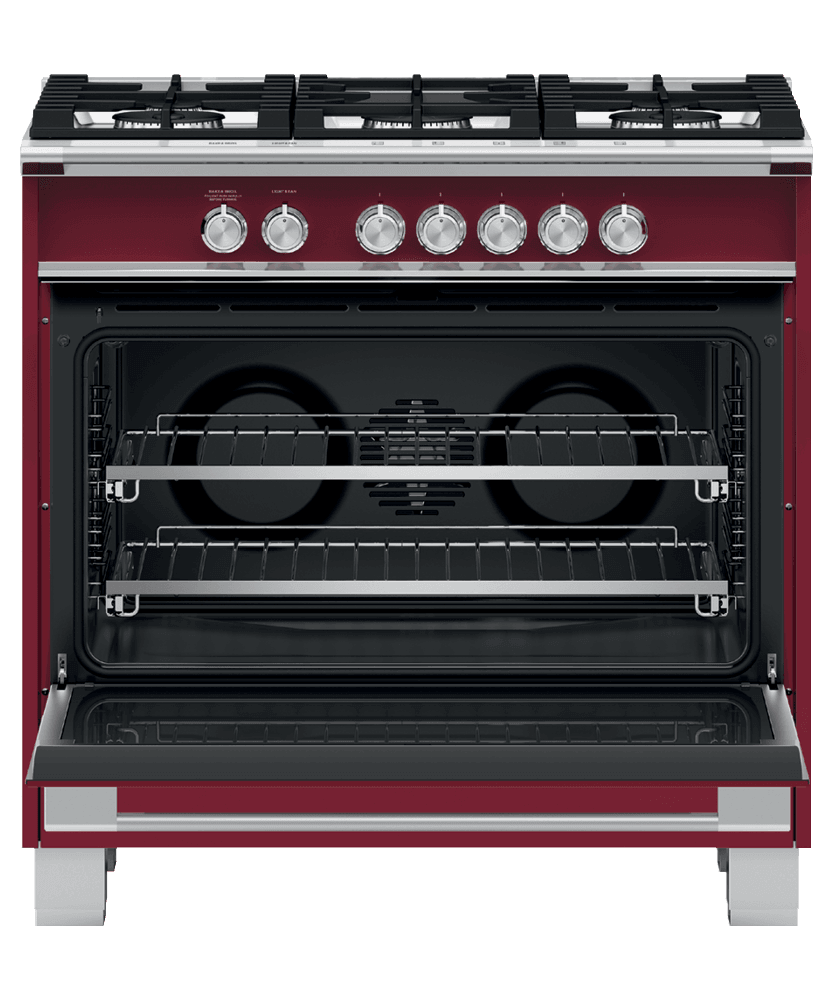 Fisher & Paykel OR36SCG4R1 Gas Range, 36", 5 Burners