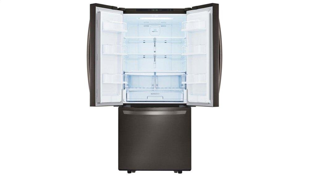 Lg LFCS22520D 22 Cu. Ft. French Door Refrigerator