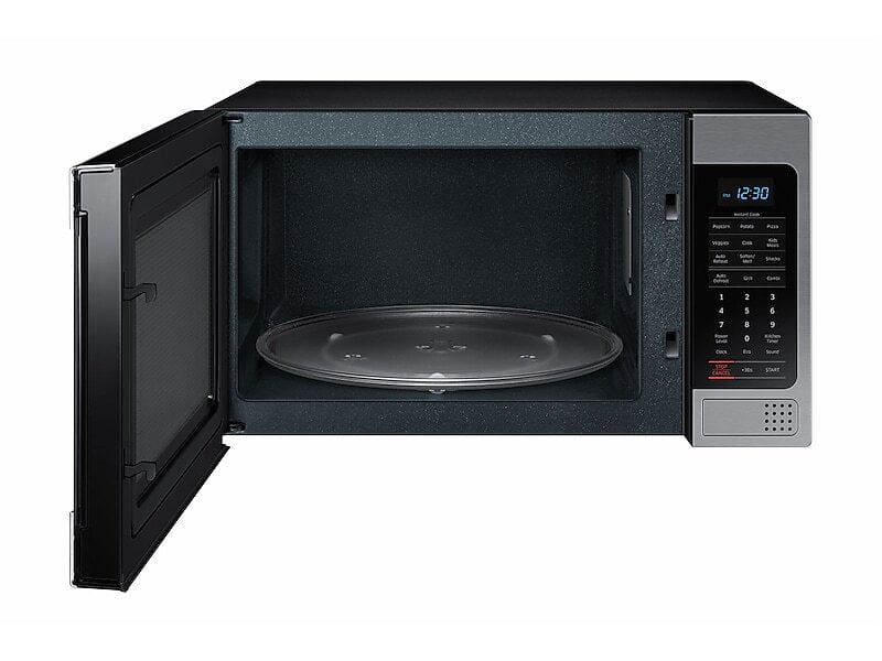 Samsung MG11H2020CT 1.1 Cu. Ft Countertop Microwave With Grilling Element In Stainless Steel