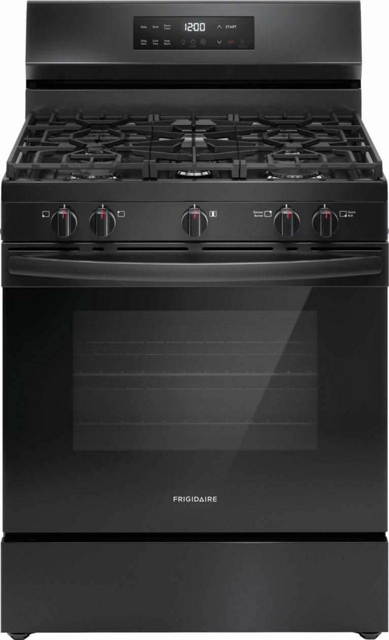 Frigidaire FCRG3062AB Frigidaire 30" Gas Range With Quick Boil