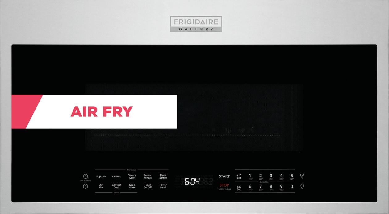 Frigidaire GMOS1968AF Frigidaire Gallery 1.9 Cu. Ft. Over-The Range Microwave With Air Fry