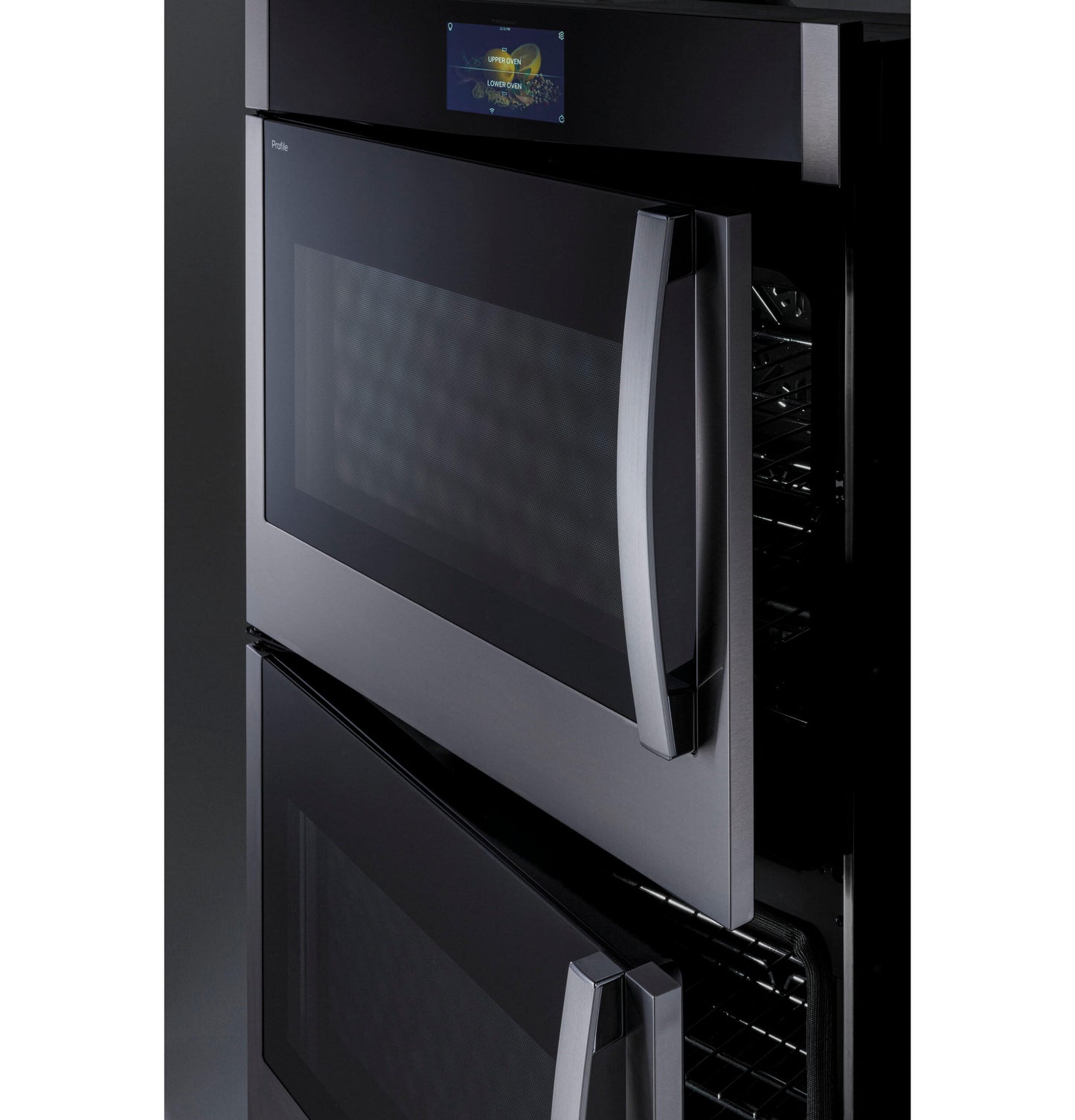 Ge Appliances PTD700RSNSS Ge Profile&#8482; 30" Smart Built-In Convection Double Wall Oven With Right-Hand Side-Swing Doors