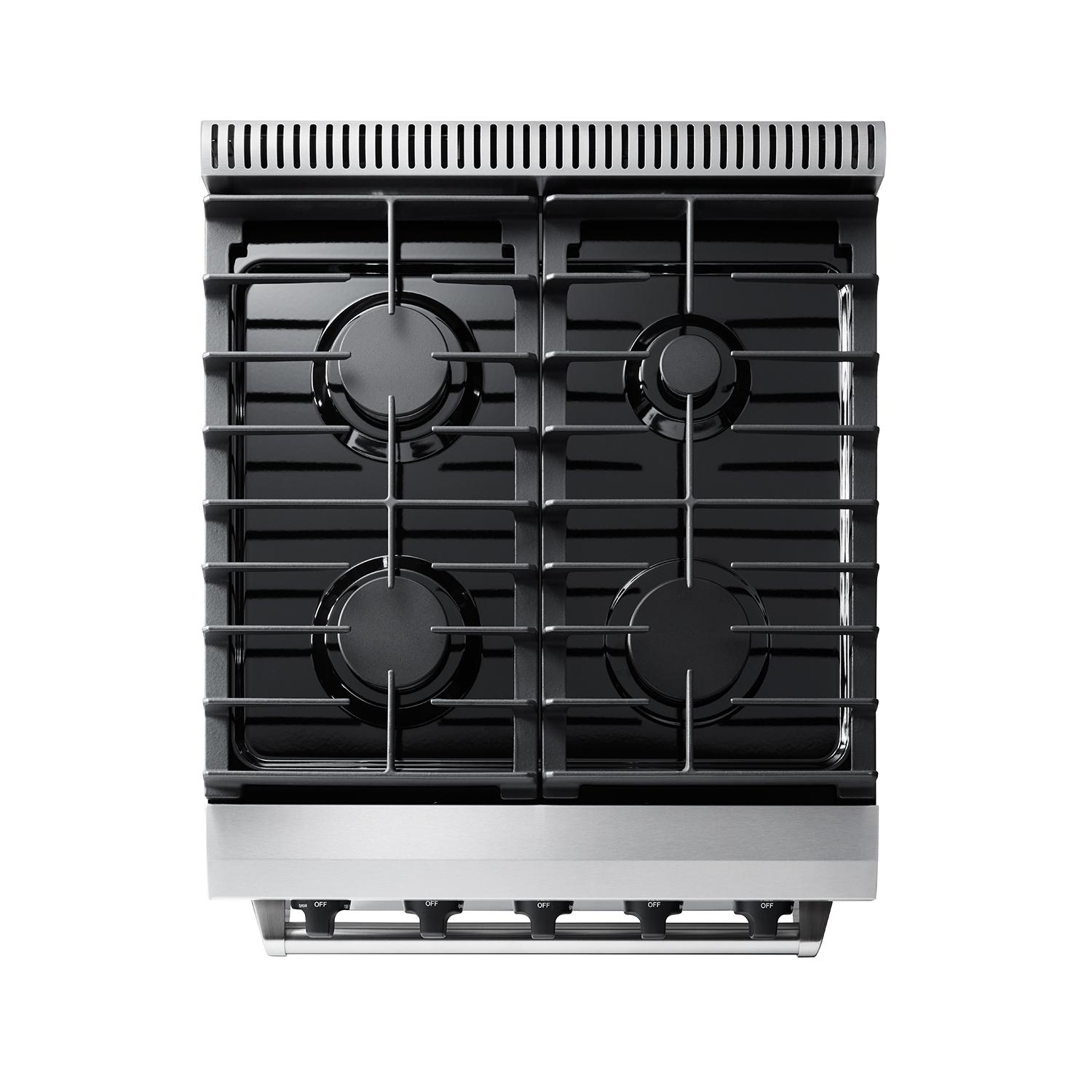HRE2401 by Thor Kitchen - 24 Inch Professional Electric Range