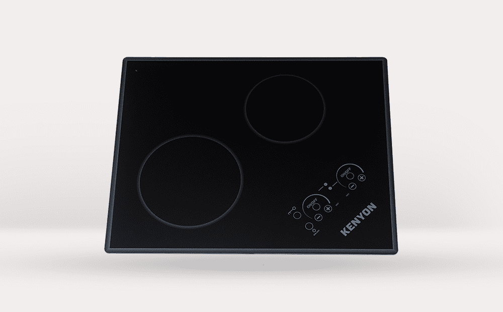 Kenyon B41796 120V Lite-Touch Q® Glacier 2 Burner Xl