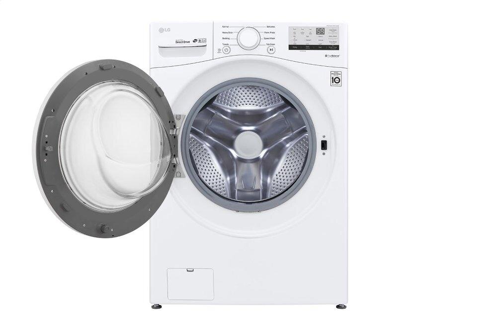 Lg WM3400CW 4.5 Cu. Ft. Ultra Large Front Load Washer