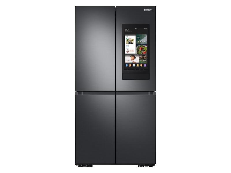 Samsung RF29A9771SG 29 Cu. Ft. Smart 4-Door Flex&#8482; Refrigerator With Family Hub&#8482; And Beverage Center In Black Stainless Steel