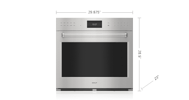 Wolf SO3050PESP 30" E Series Professional Built-In Single Oven