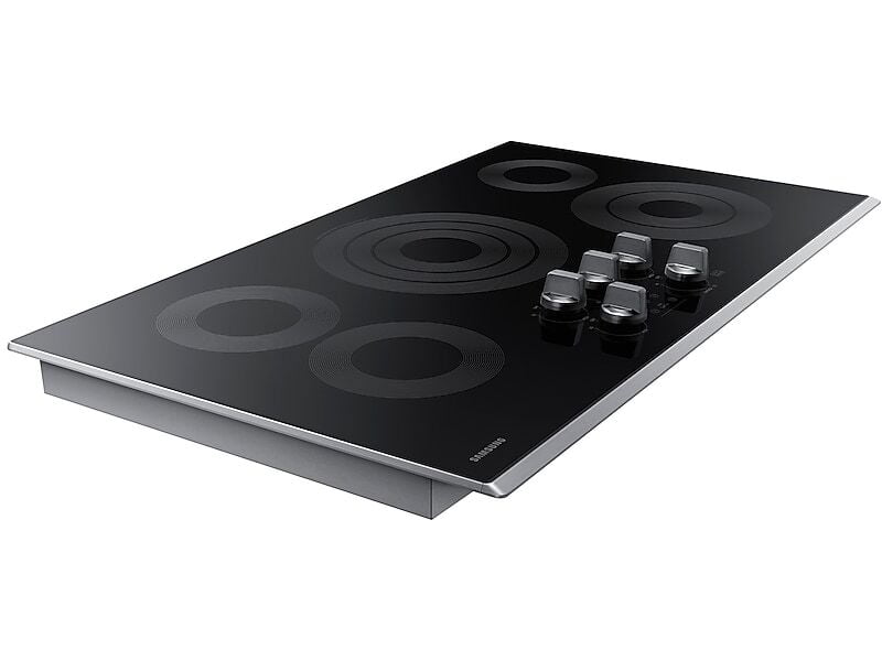 Samsung NZ36K6430RS 36" Electric Cooktop In Stainless Steel