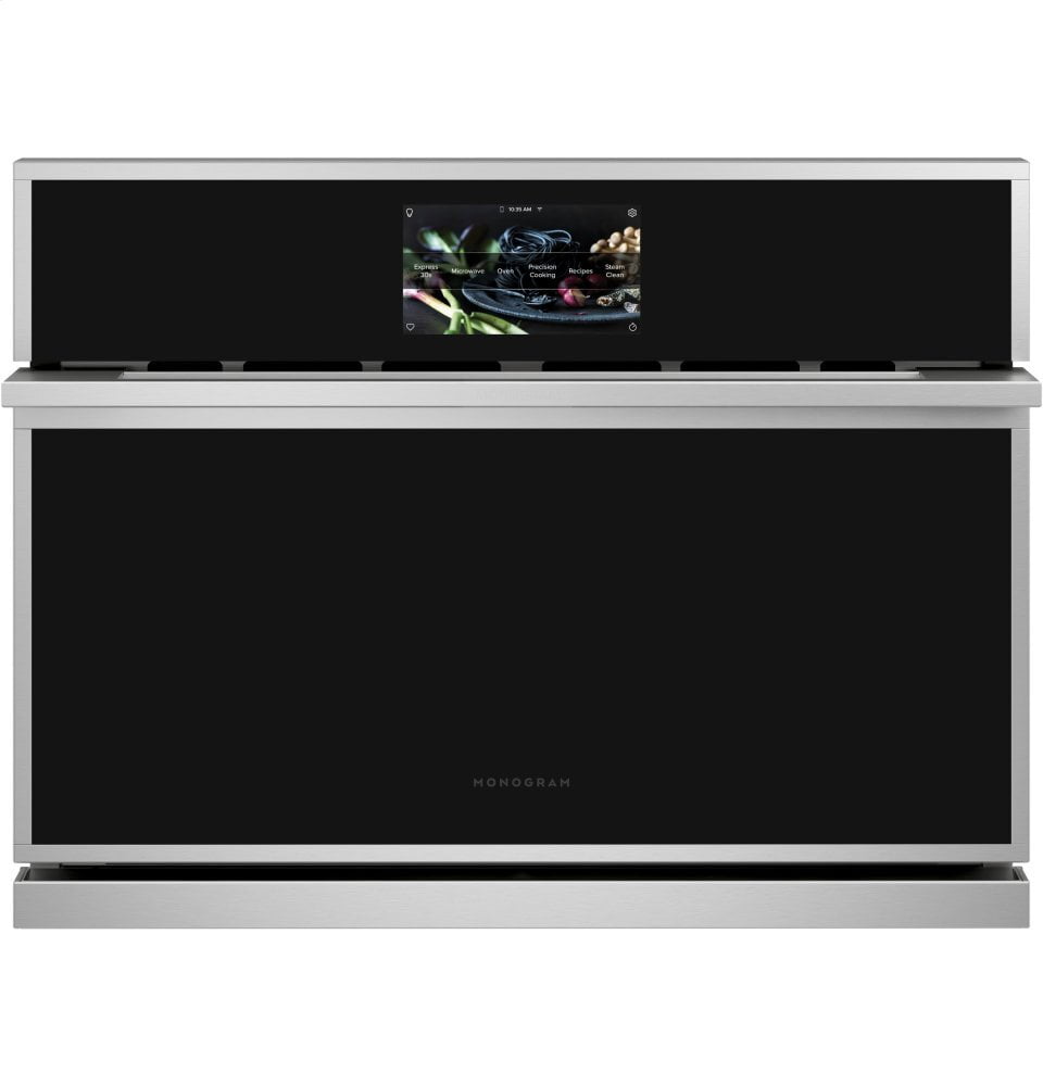 Monogram ZSB9121NSS Monogram 27" Smart Five In One Wall Oven With 120V Advantium® Technology