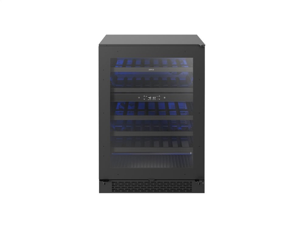 Zephyr PRW24C02BPG 24" Panel Ready Dual Zone Wine Cooler