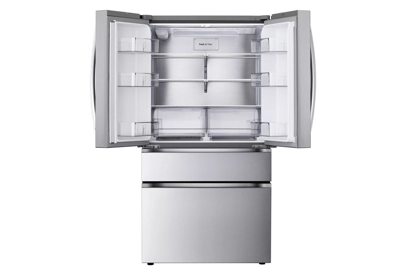 Lg LF30H8210S 30 Cu. Ft. Smart Standard-Depth Max&#8482; 4-Door French Door Refrigerator With Full-Convert Drawer&#8482;