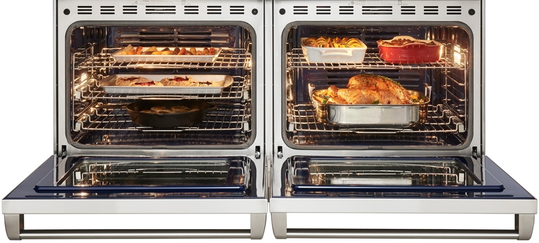 Wolf DF60650CGSP 60" Dual Fuel Range - 6 Burners, Infrared Charbroiler And Infrared Griddle