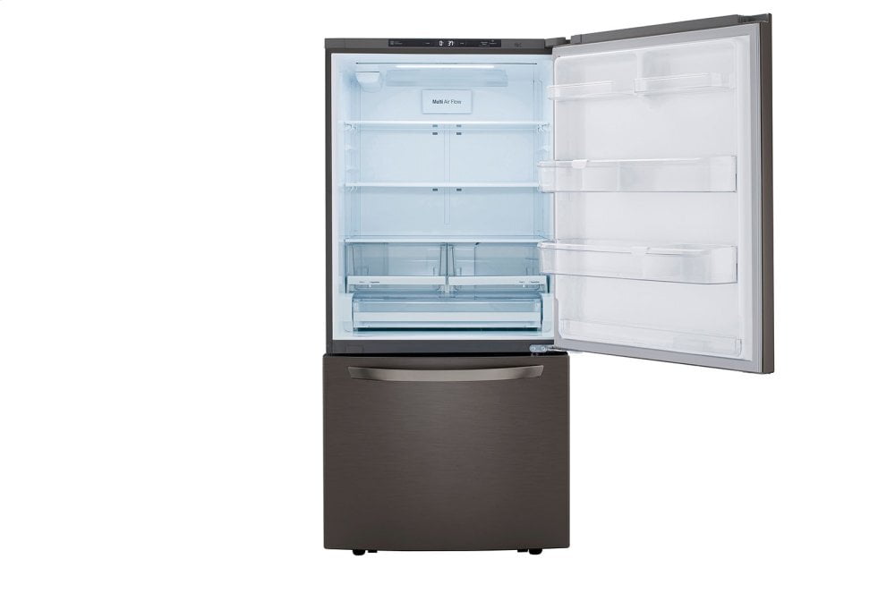 LRDCS2603D, LG, 26 cu. ft. Bottom Freezer Refrigerator