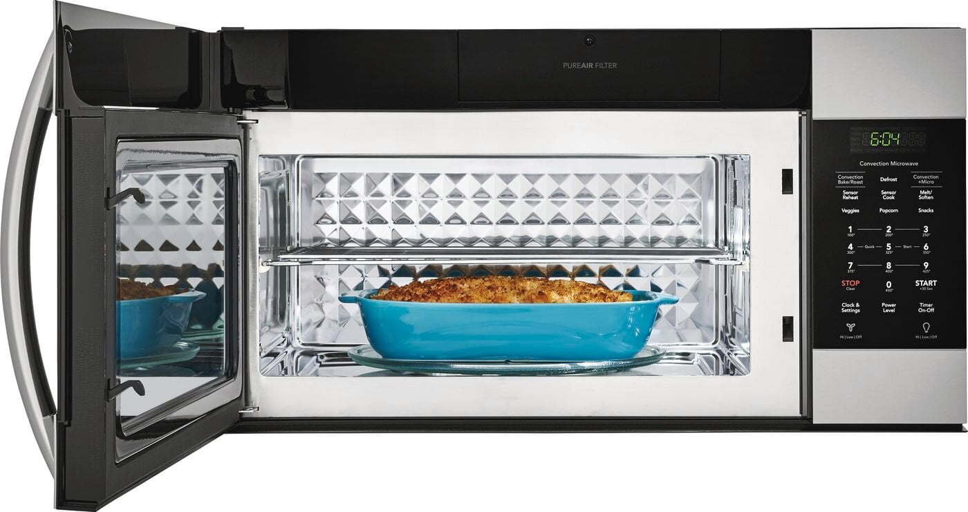 Frigidaire FGMV155CTF Frigidaire Gallery 1.5 Cu. Ft. Over-The-Range Microwave With Convection