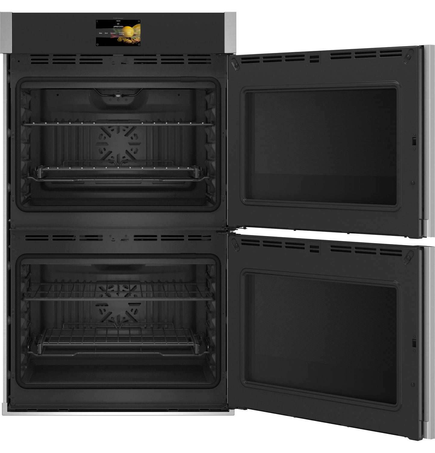 Ge Appliances PTD700RSNSS Ge Profile&#8482; 30" Smart Built-In Convection Double Wall Oven With Right-Hand Side-Swing Doors