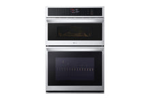 LG 1.7/4.7 Cu. ft. Smart Combination Wall Oven with Convection and Air Fry Stainless Steel