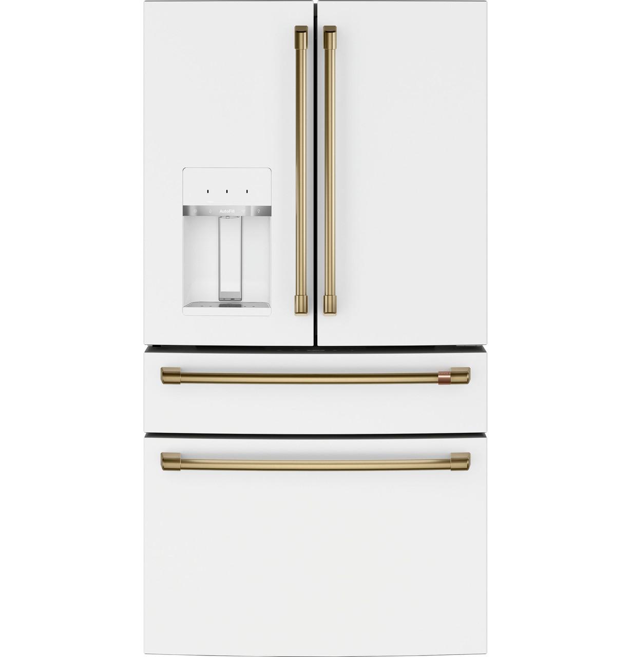 Cafe CXQB4H4PNCG Café&#8482; Refrigeration Handle Kit - Brushed Brass