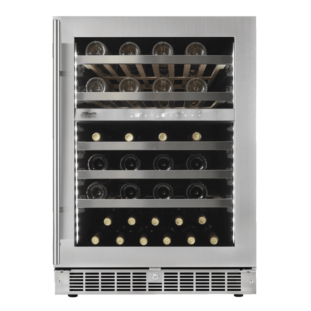 Silhouette SPRWC053D1SS Sonoma 24" Under-Counter Wine Cellar