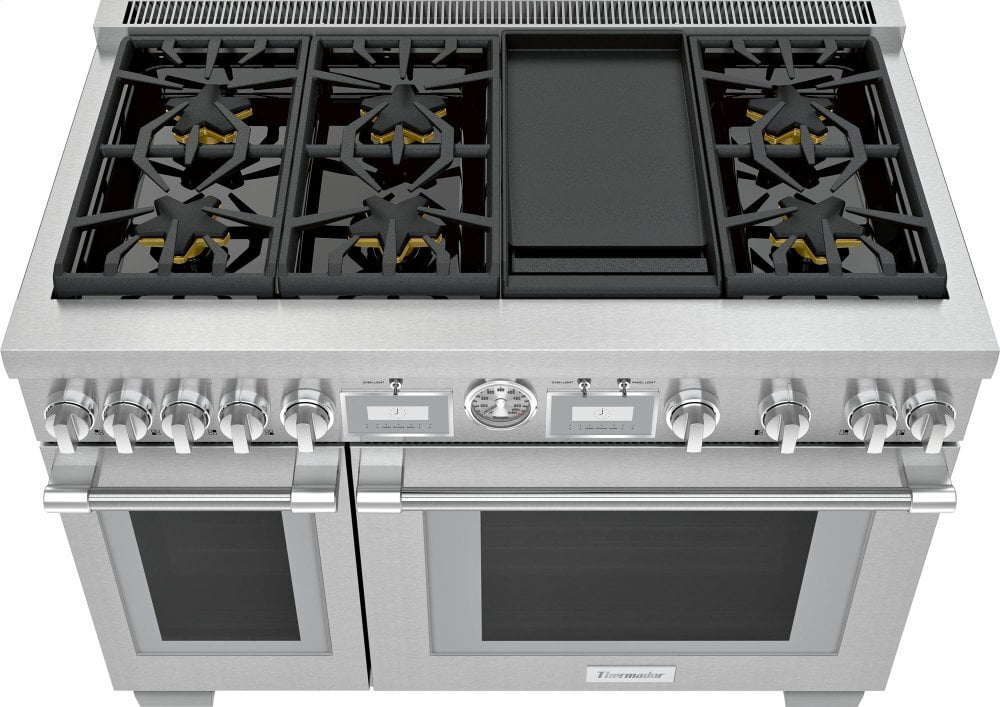 Thermador PRG486WDG 48-Inch Pro Grand® Commercial Depth Gas Range