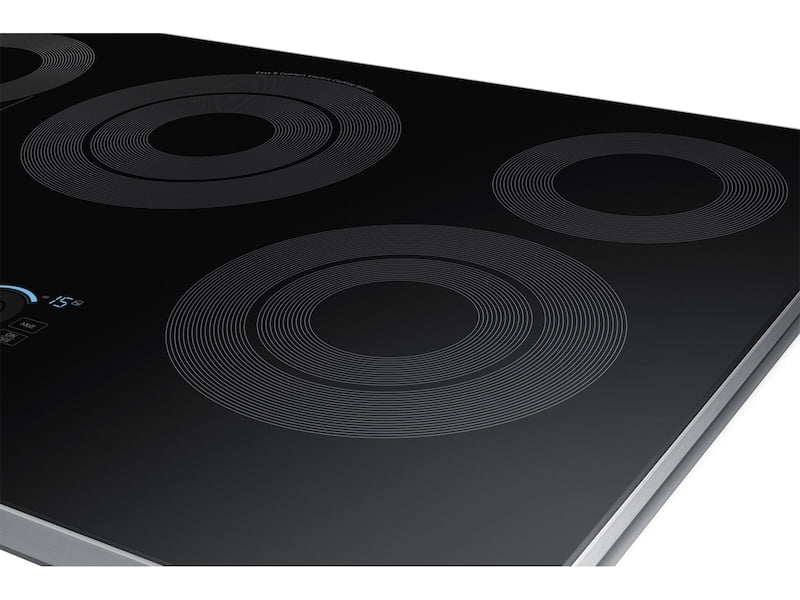 Samsung NZ30K7570RS 30" Electric Cooktop With Sync Elements In Stainless Steel