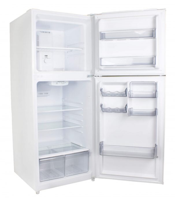 Danby DFF101B2WDB Danby 10.1 Cu. Ft. Apartment Size Refrigerator