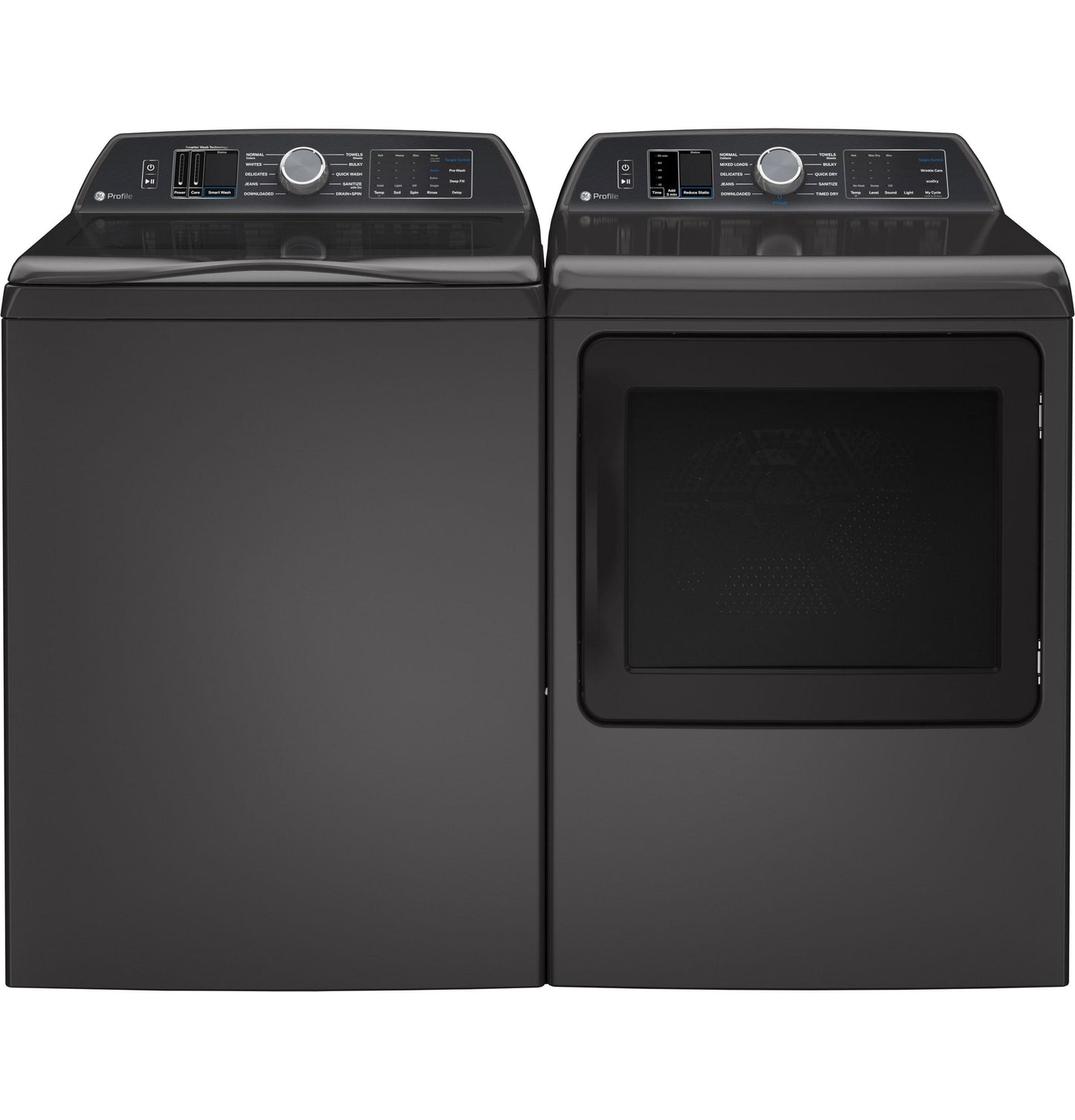 Ge Appliances PTW705BPTDG Ge Profile&#8482; 5.3 Cu. Ft. Capacity Washer With Smarter Wash Technology And Flexdispense&#8482;