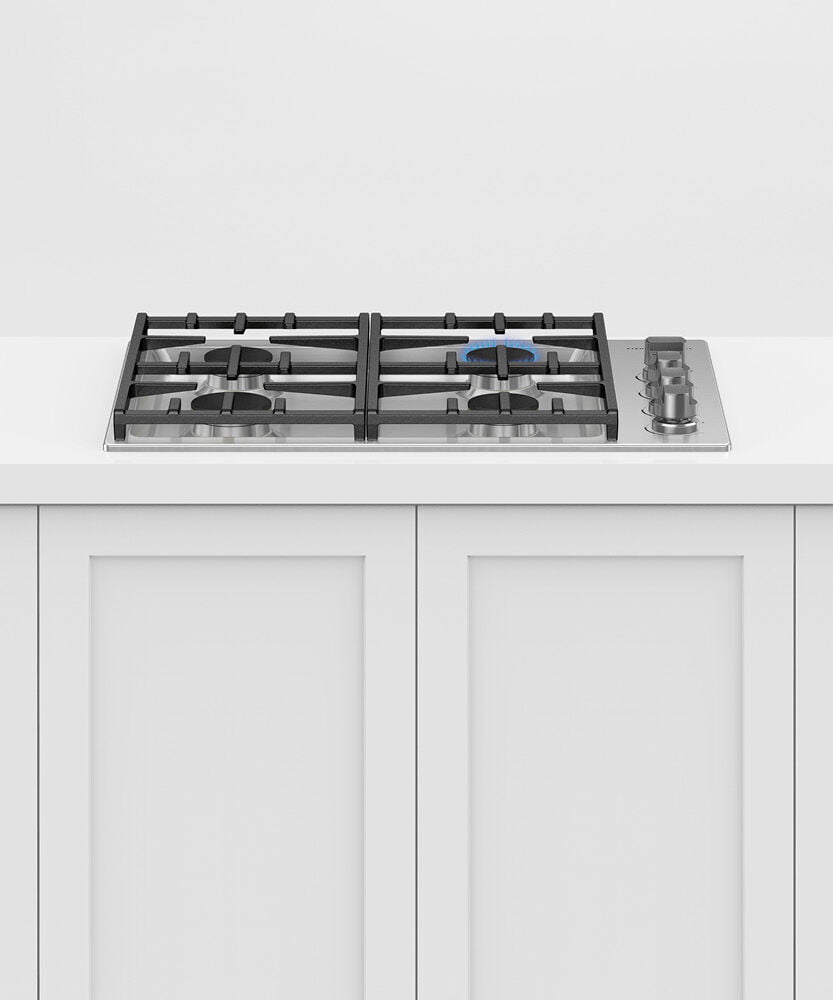 Fisher & Paykel CDV3304N Gas Cooktop, 30"