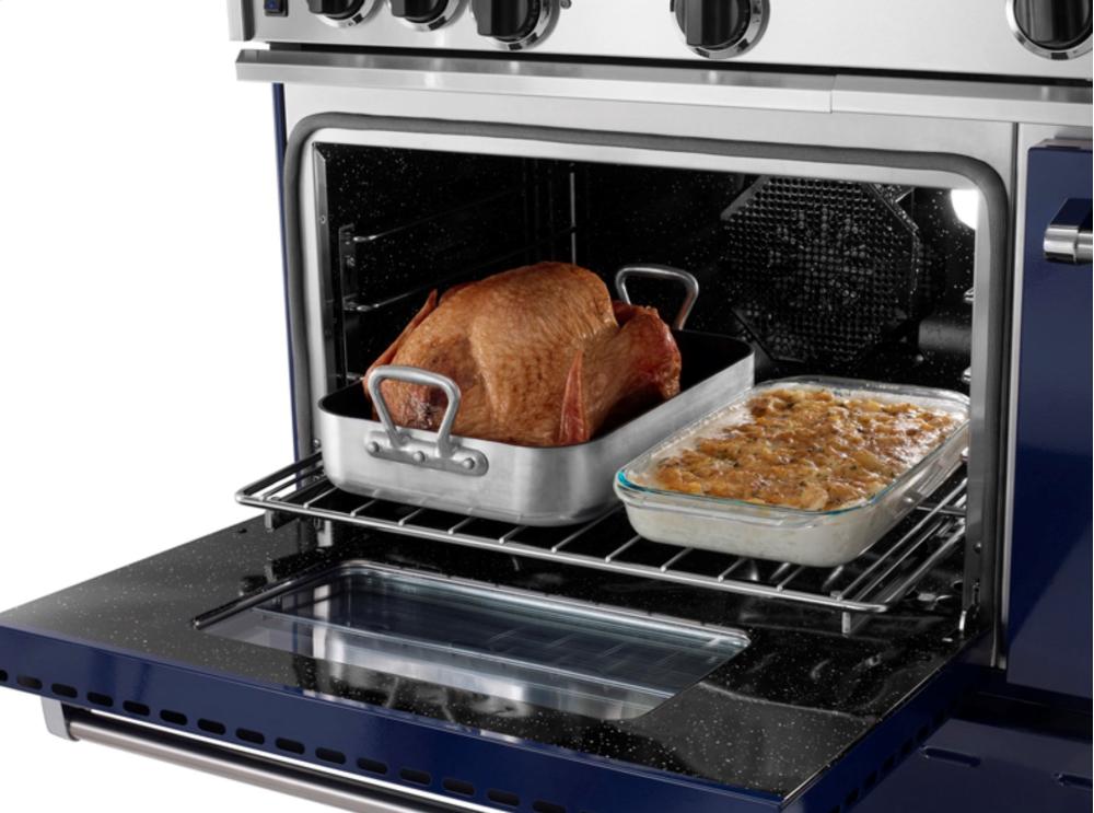 Bluestar RNB606CBV2 60" Rnb Series Range With 24" Charbroiler