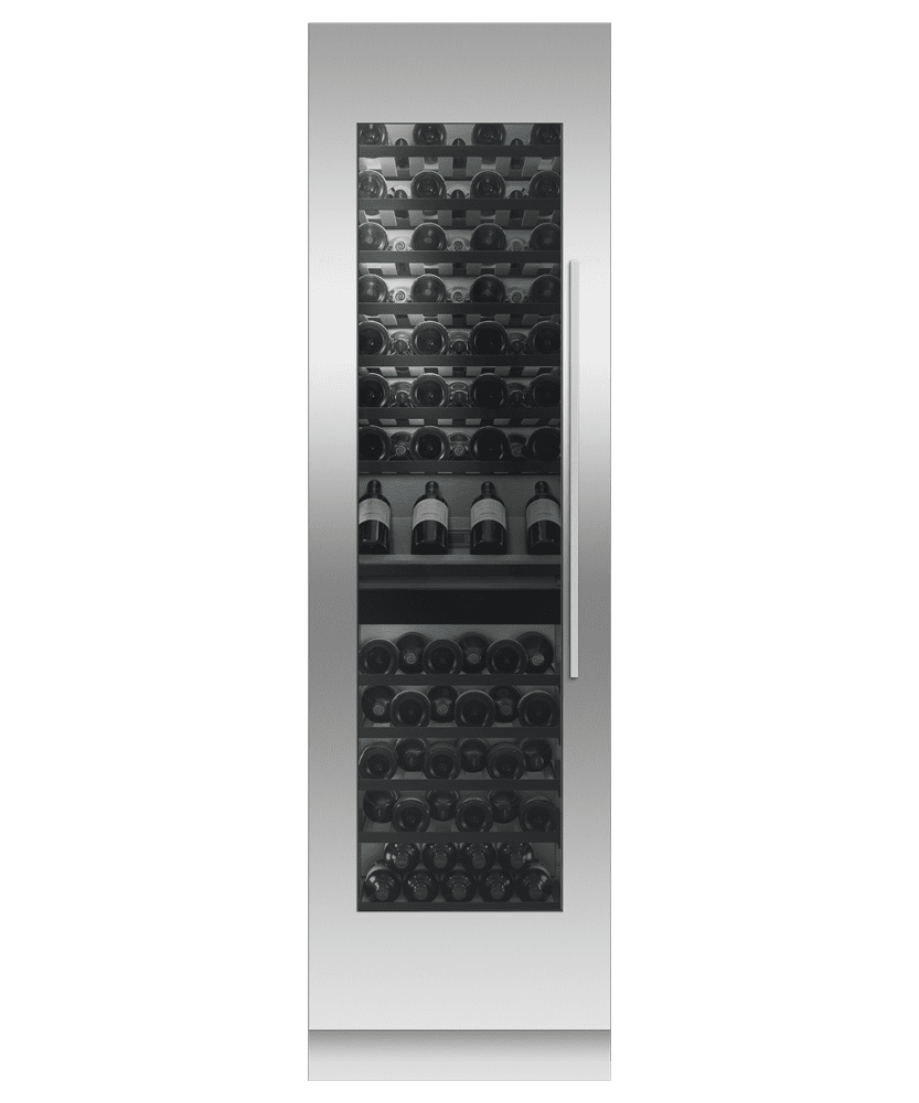 Fisher & Paykel RS2484VL2K1 Integrated Column Wine Cabinet, 24"