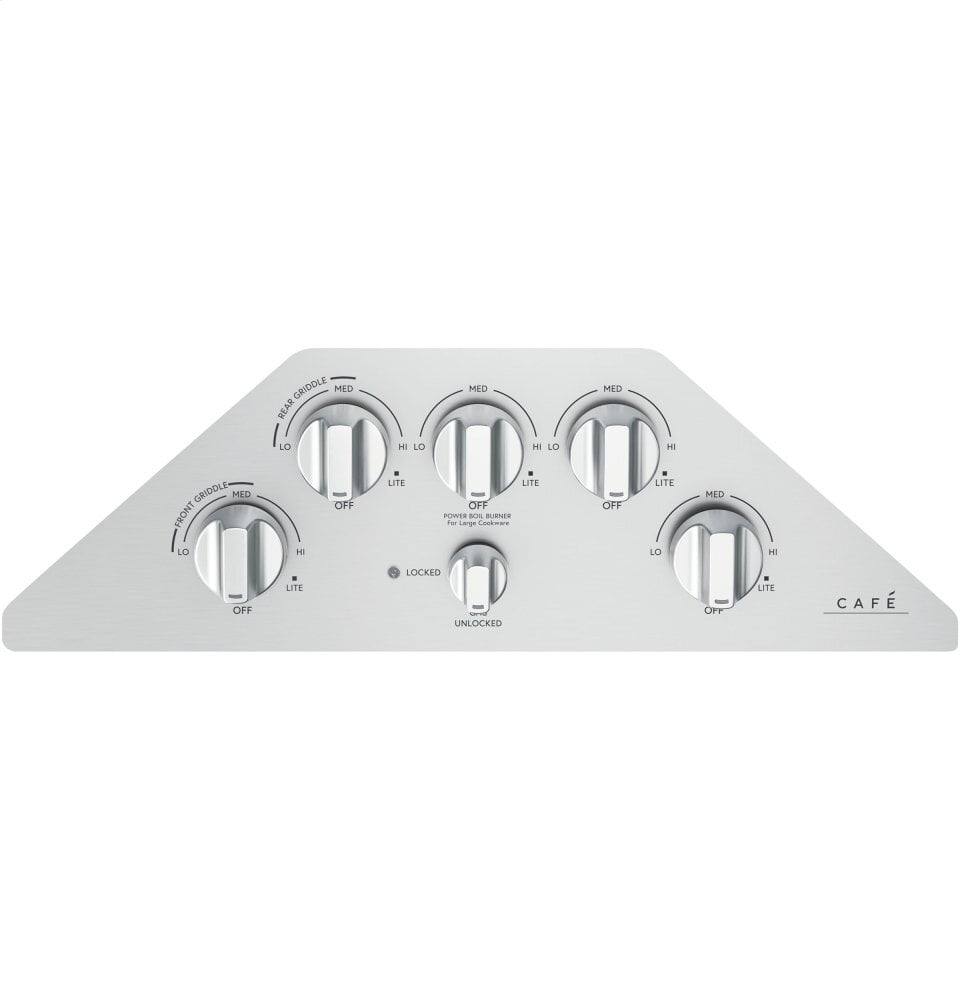 Gas Cooktop - GE Cafe Griddle 