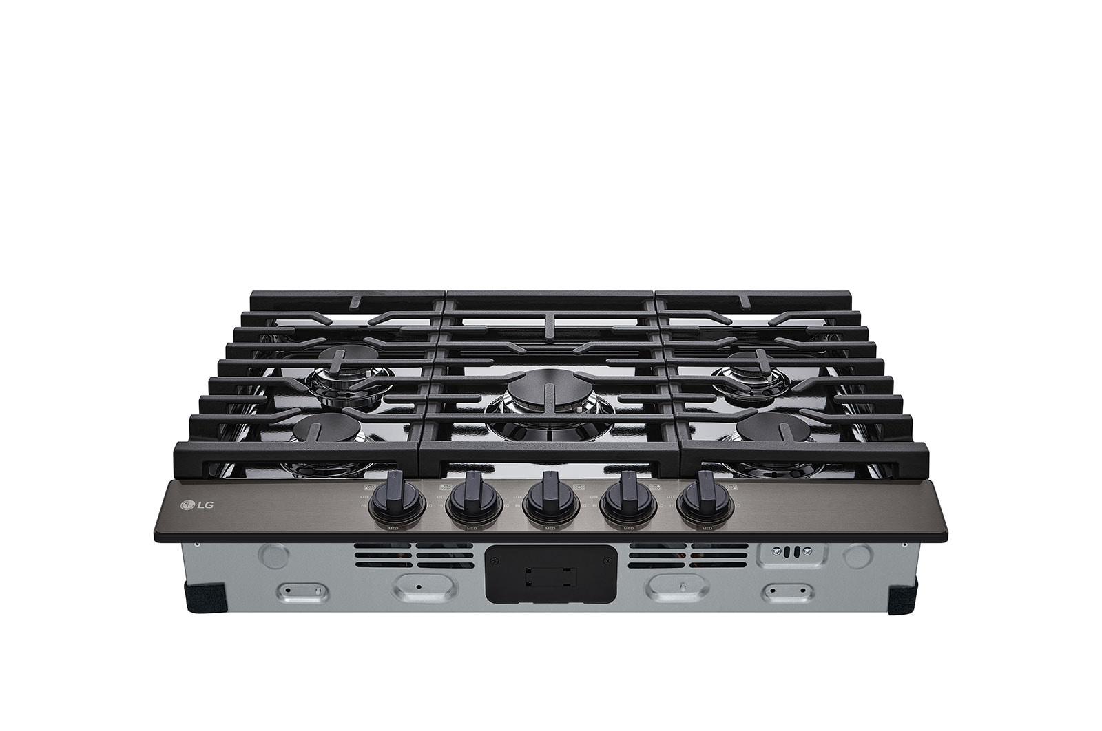 30” Gas Cooktop with Auto Reignition (CBGJ3023S)