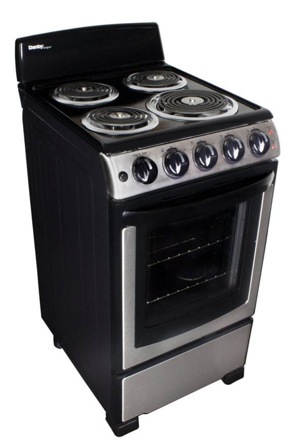 Danby DER202BSS Danby 20" Free Standing Coil Stainless Steel Range