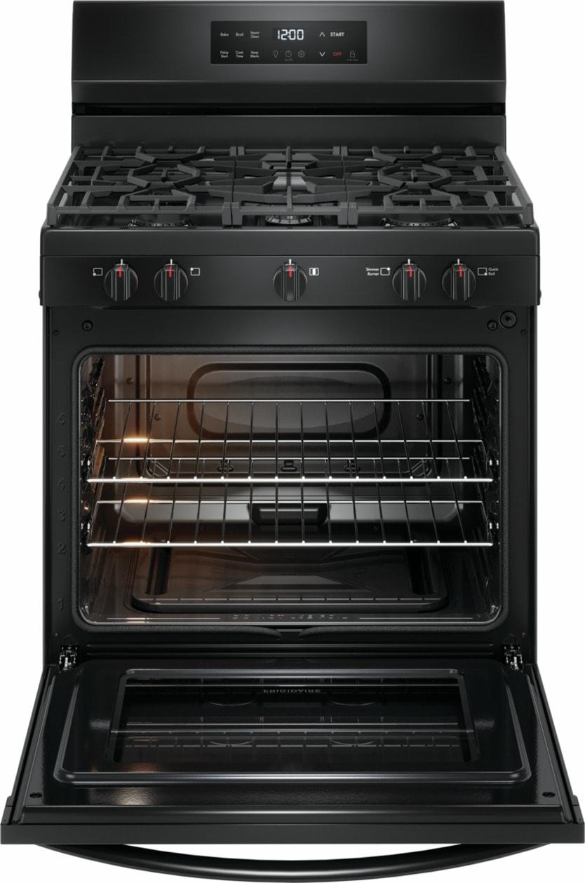 Frigidaire FCRG3062AB Frigidaire 30" Gas Range With Quick Boil