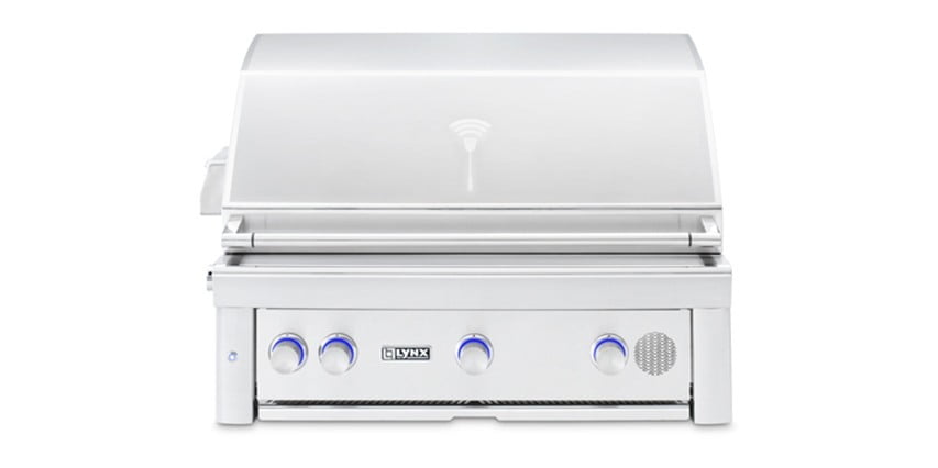 Lynx SMART36NG 36" Built-In Smartgrill (Smart36) - Natural Gas