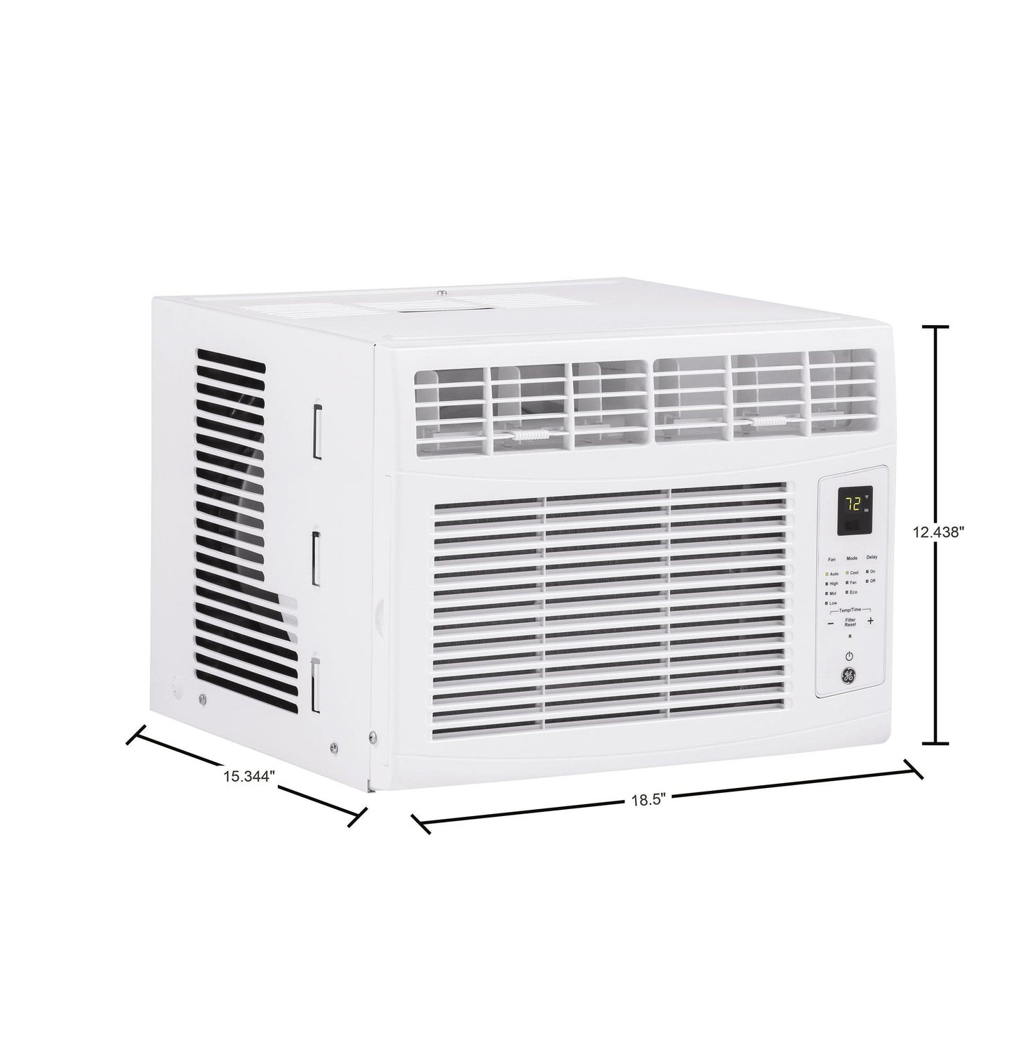 Ge Appliances AHW06LZ Ge® 6,000 Btu Electronic Window Air Conditioner For Small Rooms Up To 250 Sq Ft.