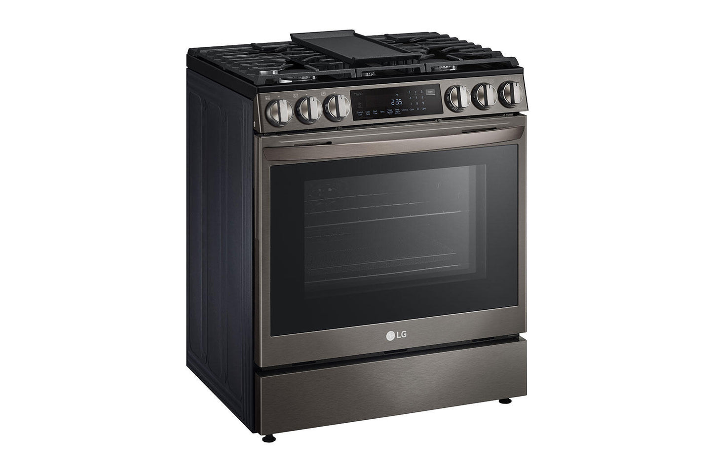 Lg LSGL6335D 6.3 Cu Ft. Smart Wi-Fi Enabled Probake Convection® Instaview® Gas Slide-In Range With Air Fry