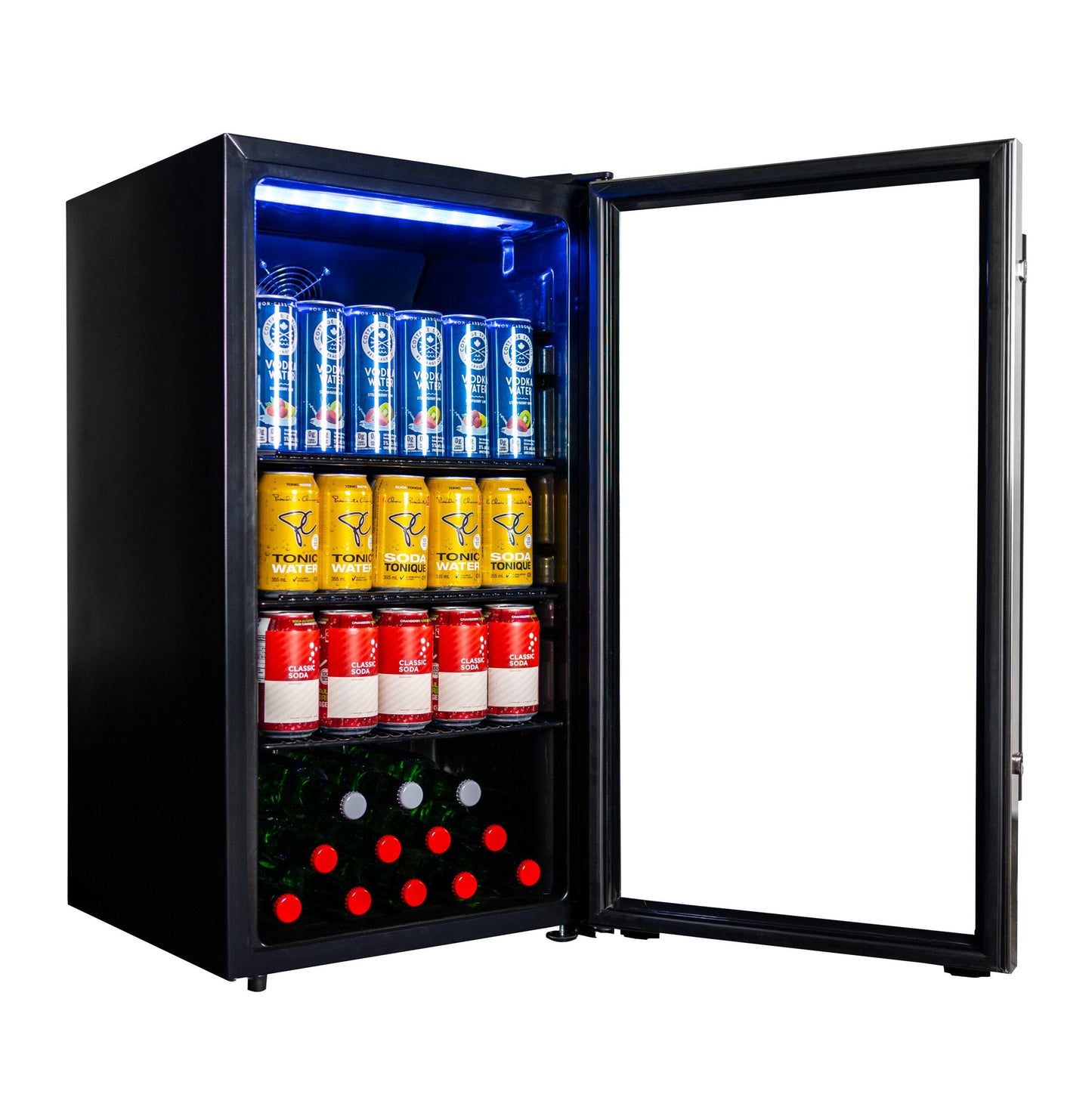 Danby DBC117A2BSSDD6 Danby Designer 117 (355Ml) Can Capacity Beverage Center