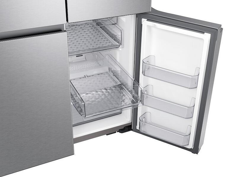 Samsung RF29A9771SR 29 Cu. Ft. Smart 4-Door Flex&#8482; Refrigerator With Family Hub&#8482; And Beverage Center In Stainless Steel