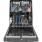 Ge Appliances GDT670SGVWW Ge® Top Control With Stainless Steel Interior Dishwasher With Sanitize Cycle