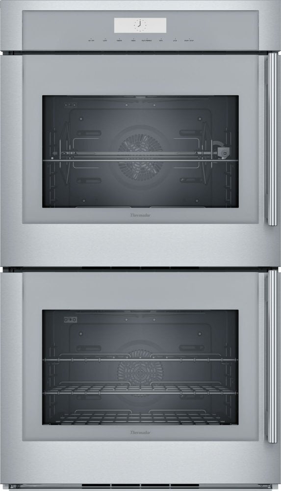 Thermador MED302LWS 30-Inch Masterpiece® Double Wall Oven With Left Side Opening Door