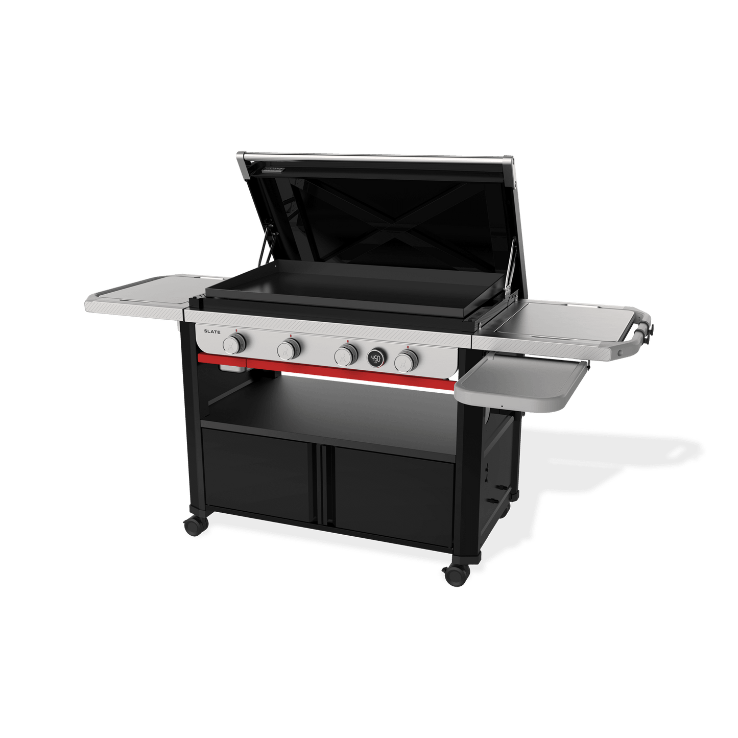 Weber 1500216 Slate&#8482; 36" Rust-Resistant Griddle - Black