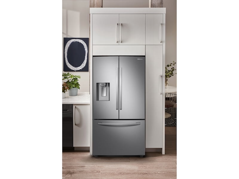 Samsung RF28R6201SR 28 Cu. Ft. 3-Door French Door, Full Depth Refrigerator With Coolselect Pantry&#8482; In Stainless Steel