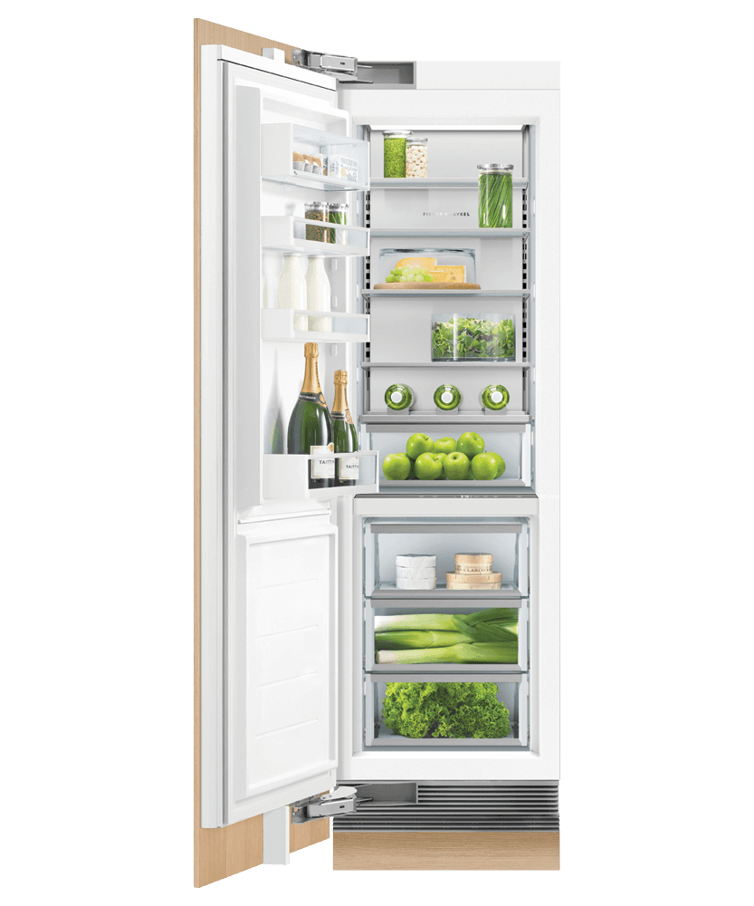 Fisher & Paykel RS2484SL1 Integrated Column Refrigerator, 24"