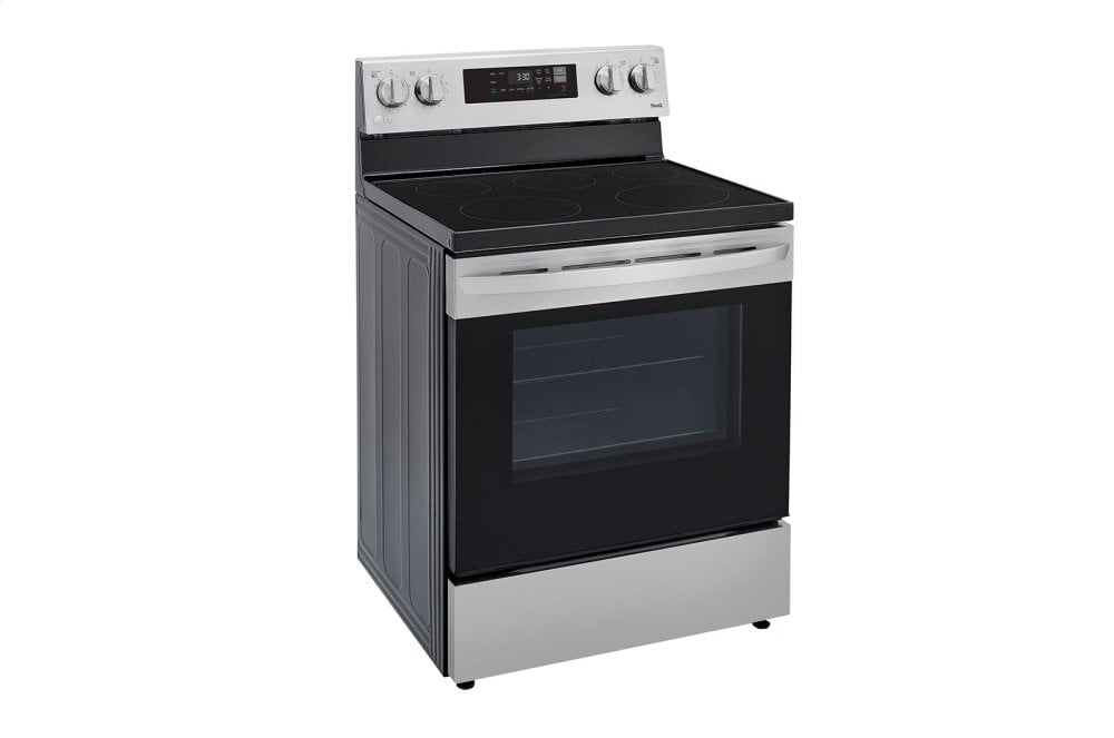 Lg LREL6321S 6.3 Cu Ft. Smart Wi-Fi Enabled Electric Range With Easyclean®