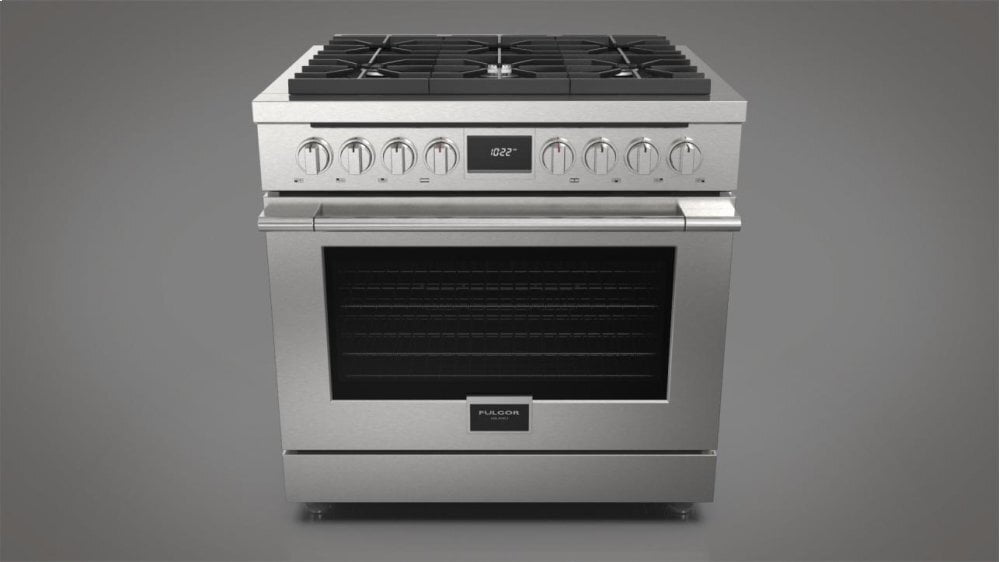 Fulgor Milano F4PDF366S1 36" Dual Fuel Range