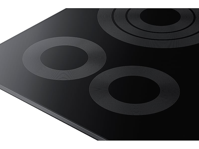 Samsung 30-inch Built-In Electric Cooktop NZ30K7570RS/AA