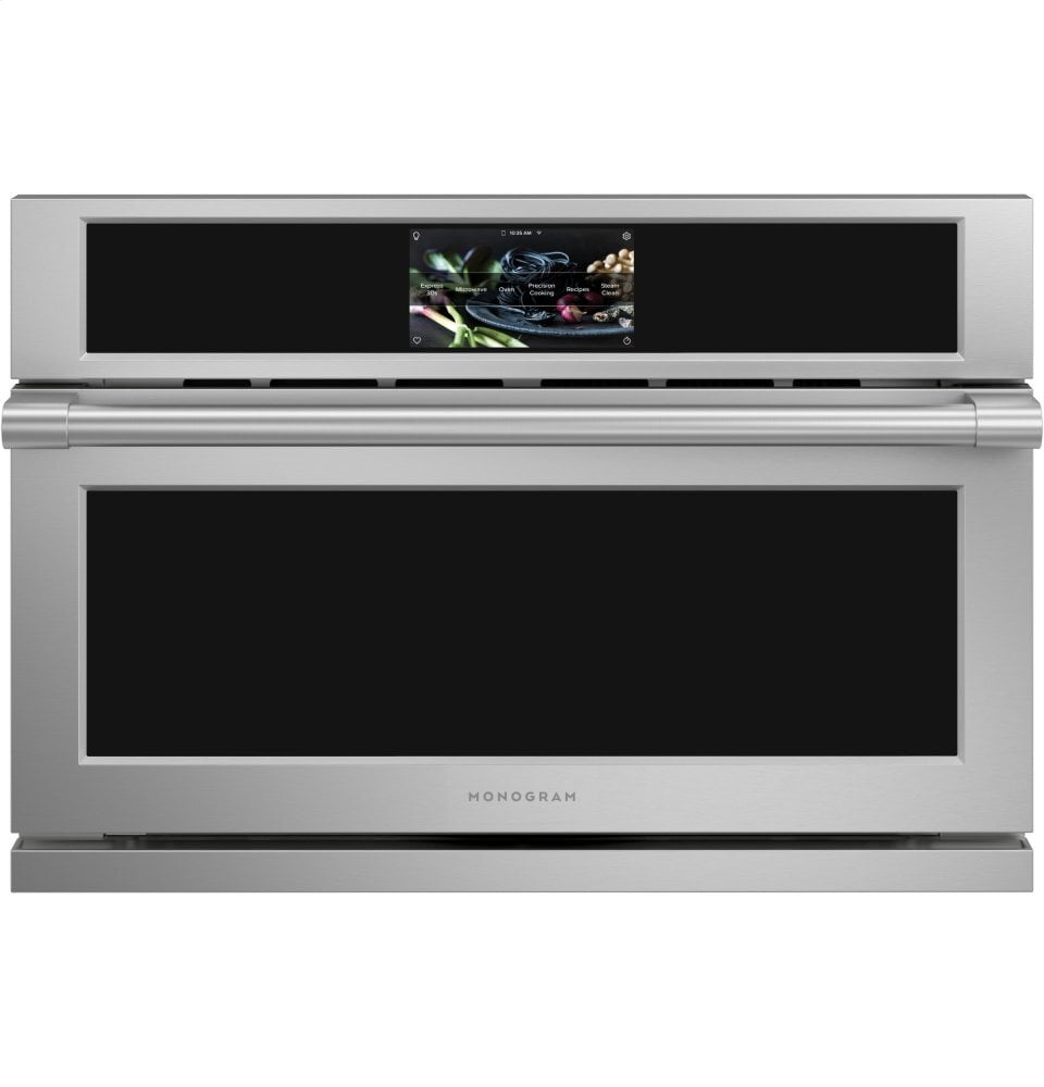 Monogram ZSB9232NSS Monogram 30" Smart Five In One Wall Oven With 240V Advantium® Technology