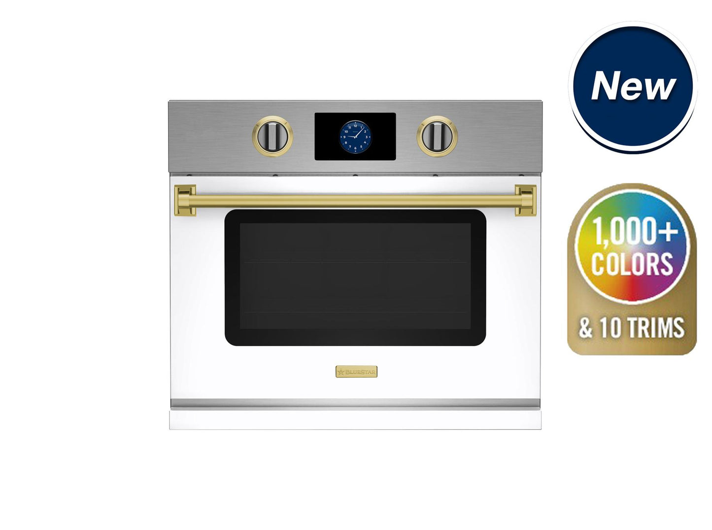 Bluestar BSEWO30DDV3 30" Electric Wall Oven With Drop Down Door