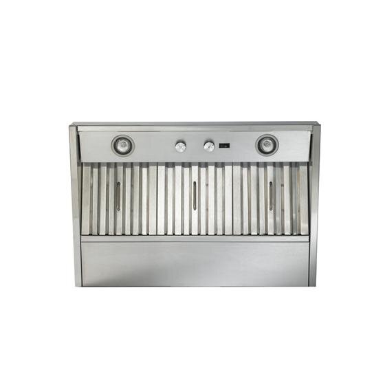 Best Range Hoods CP35I369SB 34-3/8" Stainless Steel Built-In Range Hood With 670 Max Cfm Internal Blower