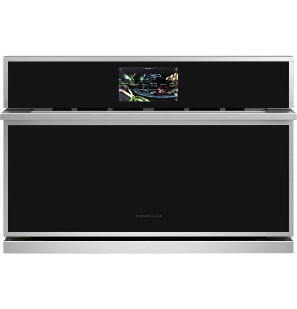 Monogram ZSB9131NSS Monogram 30" Smart Five In One Wall Oven With 120V Advantium® Technology